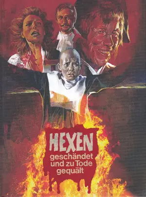 Hexen geschändet und zu Tode gequält Cover