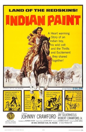 Indian Paint - Movie Poster (thumbnail)