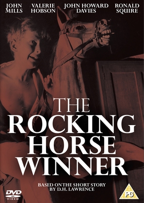 The Rocking Horse Winner - British DVD movie cover (thumbnail)