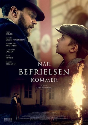N&aring;r befrielsen kommer - Danish Movie Poster (thumbnail)