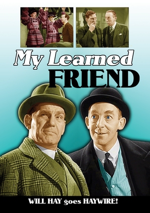 My Learned Friend - DVD movie cover (thumbnail)