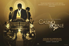 Casino Royale - British Movie Poster (thumbnail)