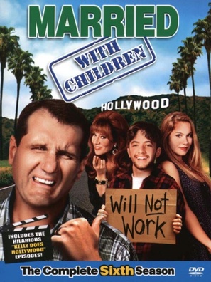 &quot;Married with Children&quot; - DVD movie cover (thumbnail)