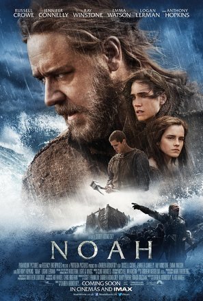 Noah - British Movie Poster (thumbnail)