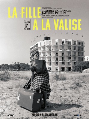 La ragazza con la valigia - French Re-release movie poster (thumbnail)