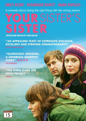 Your Sister&#039;s Sister - Norwegian DVD movie cover (thumbnail)