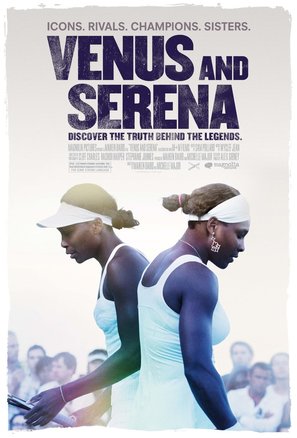 Venus and Serena - Movie Poster (thumbnail)