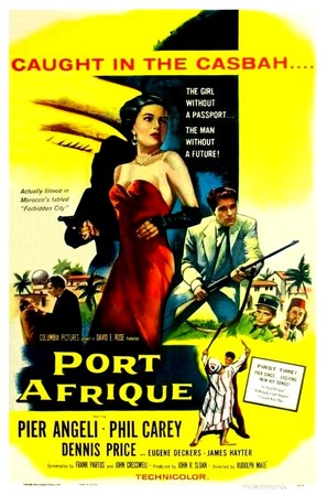 Port Afrique - Movie Poster (thumbnail)