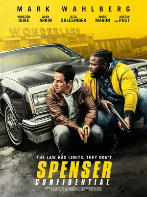 Spenser Confidential Cover Spenser Confidential Cover