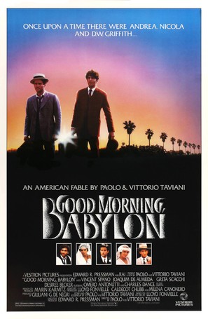 Good Morning, Babylon - Movie Poster (thumbnail)