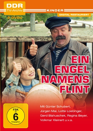 &quot;Ein Engel namens Flint&quot; - German DVD movie cover (thumbnail)