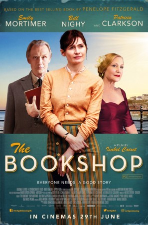 The Bookshop - British Movie Poster (thumbnail)