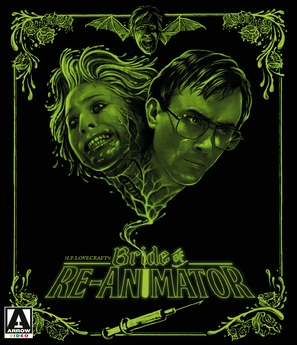 Bride of Re-Animator - Blu-Ray movie cover (thumbnail)