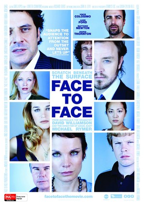Face to Face - Australian Movie Poster (thumbnail)