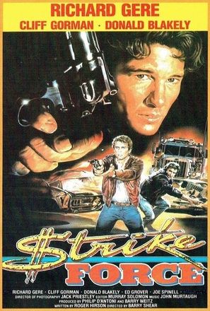 Strike Force - Movie Poster (thumbnail)