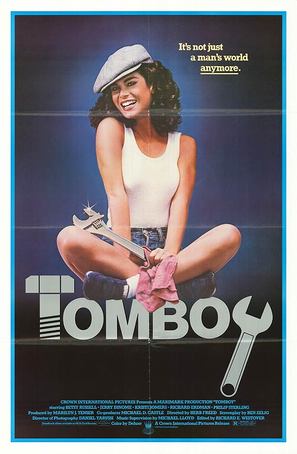 Tomboy - Movie Poster (thumbnail)