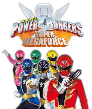 &quot;Power Rangers Megaforce&quot; - Movie Poster (thumbnail)