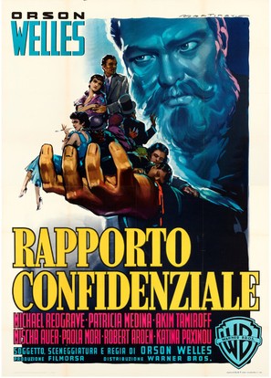 Mr. Arkadin - Italian Movie Poster (thumbnail)