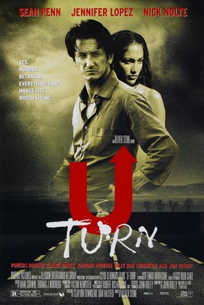U Turn - Movie Poster (thumbnail)