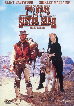 Two Mules for Sister Sara - Canadian DVD movie cover (thumbnail)