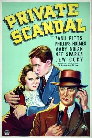 Private Scandal Poster