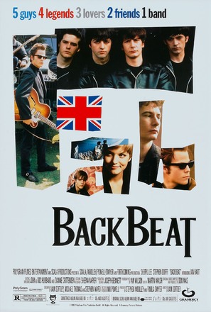 Backbeat - Movie Poster (thumbnail)
