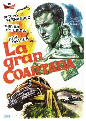 La gran coartada - Spanish Movie Poster (thumbnail)