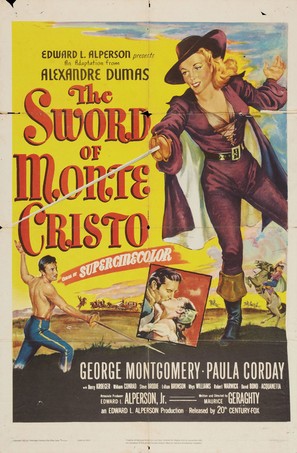 The Sword of Monte Cristo - Movie Poster (thumbnail)