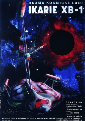 Ikarie XB 1 - Czech Movie Poster (thumbnail)
