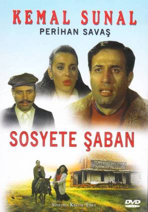 Sosyete saban - Turkish DVD movie cover (thumbnail)