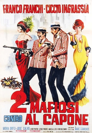 Due mafiosi contro Al Capone - Italian Movie Poster (thumbnail)