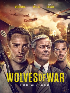 Wolves of War - British poster (thumbnail)