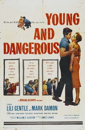 Young and Dangerous - Movie Poster (thumbnail)