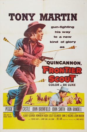 Quincannon, Frontier Scout - Movie Poster (thumbnail)