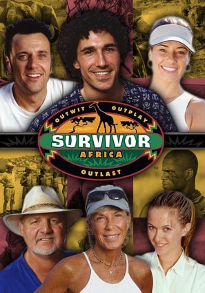 &quot;Survivor&quot; - DVD movie cover (thumbnail)