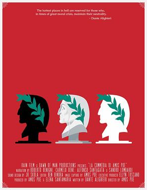 La commedia di Amos Poe - Italian Movie Poster (thumbnail)
