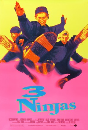3 Ninjas - Movie Poster (thumbnail)