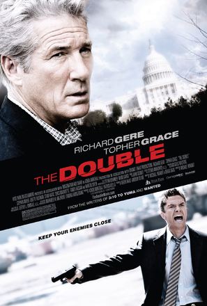 The Double - Movie Poster (thumbnail)