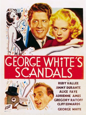 George White&#039;s 1935 Scandals - Movie Poster (thumbnail)