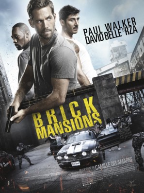 Brick Mansions - French Movie Poster (thumbnail)