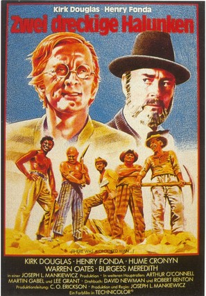 There Was a Crooked Man... - German Movie Poster (thumbnail)