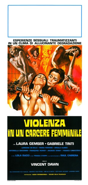 Violenza in un carcere femminile - Italian Movie Poster (thumbnail)