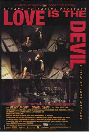Love Is the Devil: Study for a Portrait of Francis Bacon - Movie Poster (thumbnail)