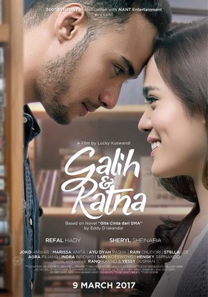 Galih dan Ratna - Indonesian Movie Poster (thumbnail)