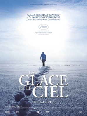 La glace et le ciel - French Movie Poster (thumbnail)