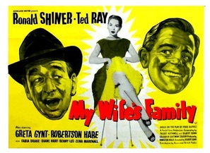 My Wife&#039;s Family - British Movie Poster (thumbnail)