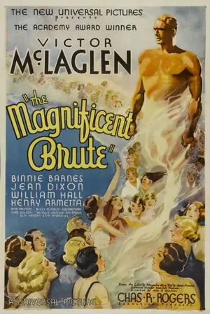 The magnificent Brute Poster