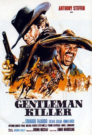 Gentleman Jo... uccidi - French Movie Poster (thumbnail)