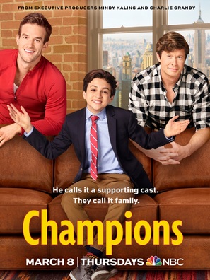 &quot;Champions&quot; - Movie Poster (thumbnail)