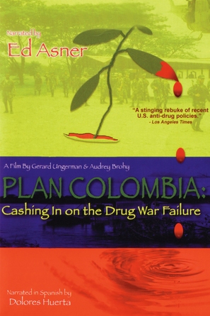 Plan Colombia: Cashing In on the Drug War Failure - DVD movie cover (thumbnail)